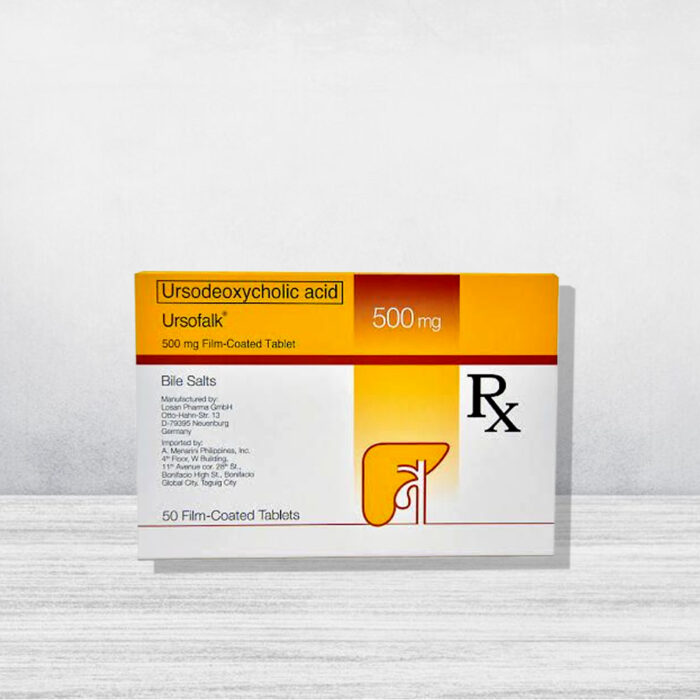 Ursofali URSOFALK (Ursodeoxycholic Acid 500mg) – Metro Life